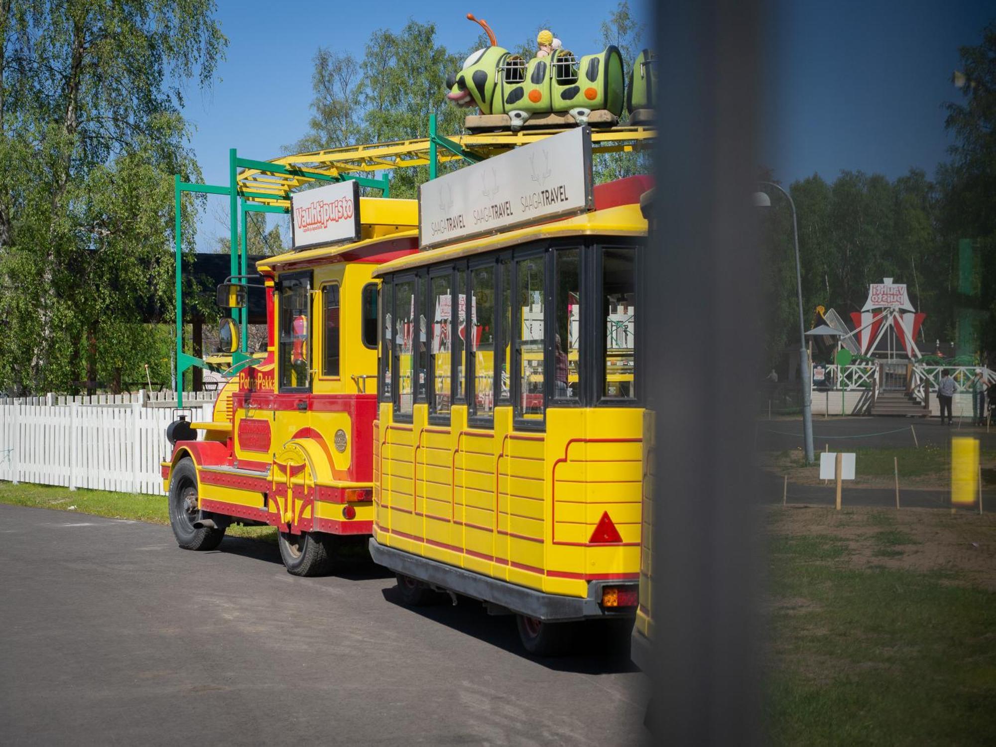 Nallikari Holiday Village Cottages Oulu Exterior foto